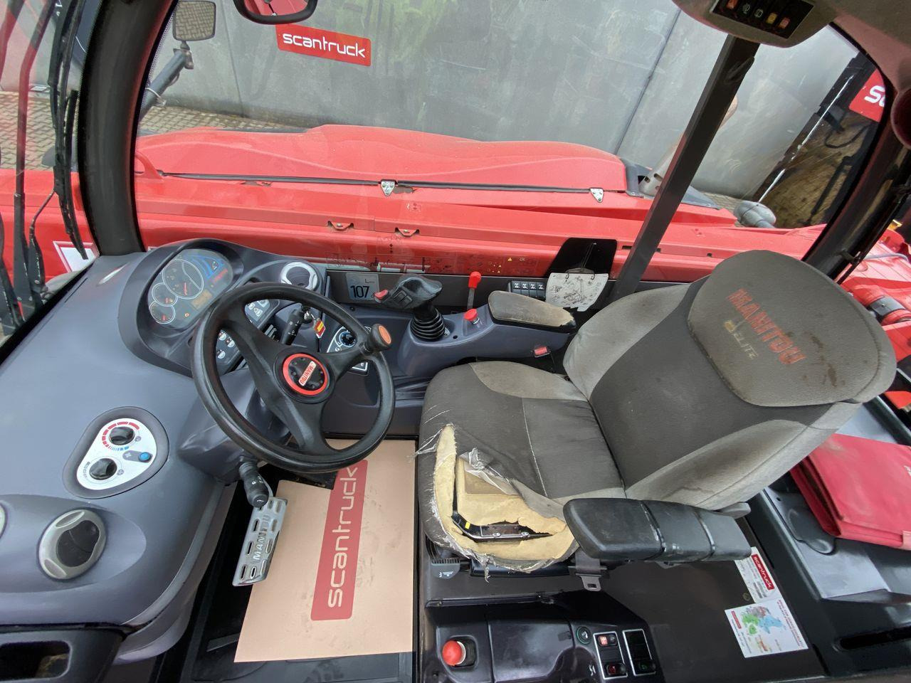 Teleskop truck Manitou MLT840-137PS ELITE