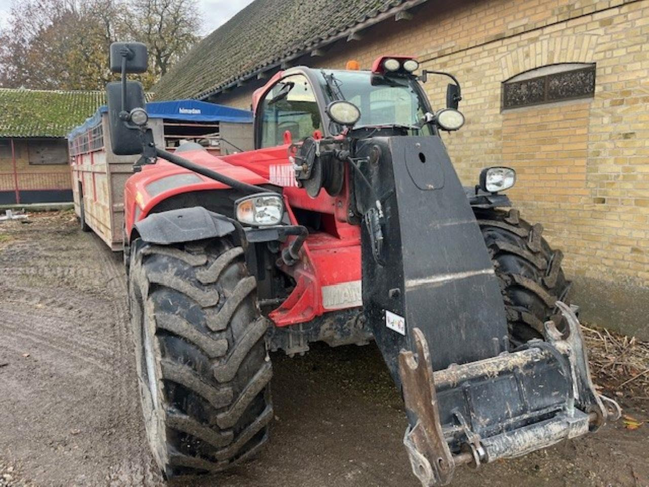 Teleskop truck Manitou MLT840-145PS ELITE