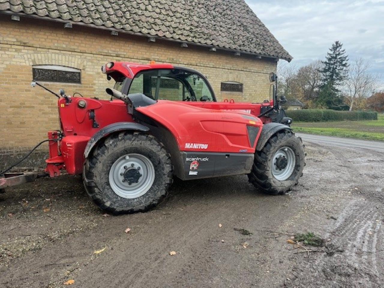 Teleskop truck Manitou MLT840-145PS ELITE