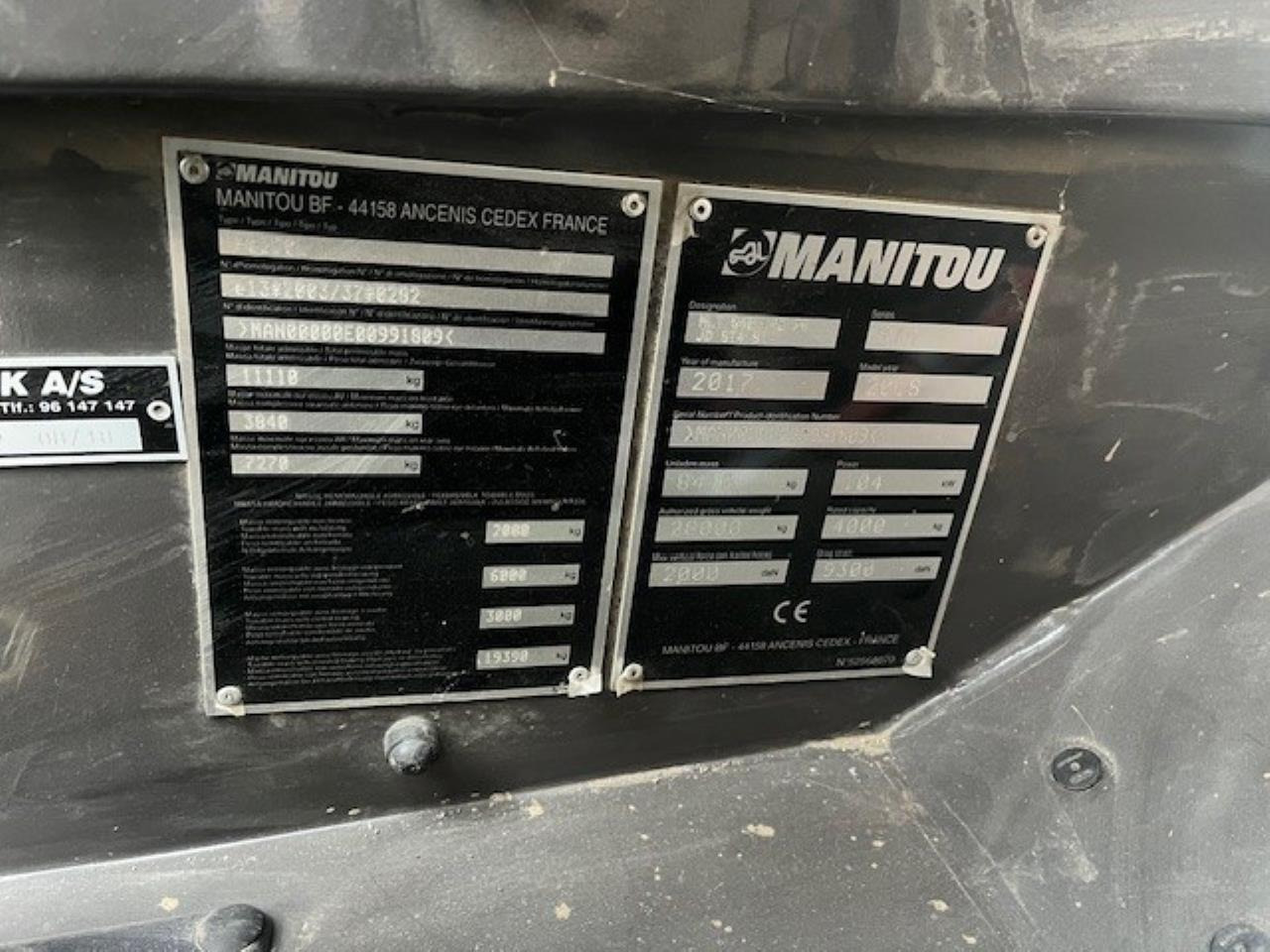 Teleskop truck Manitou MLT840-145PS ELITE