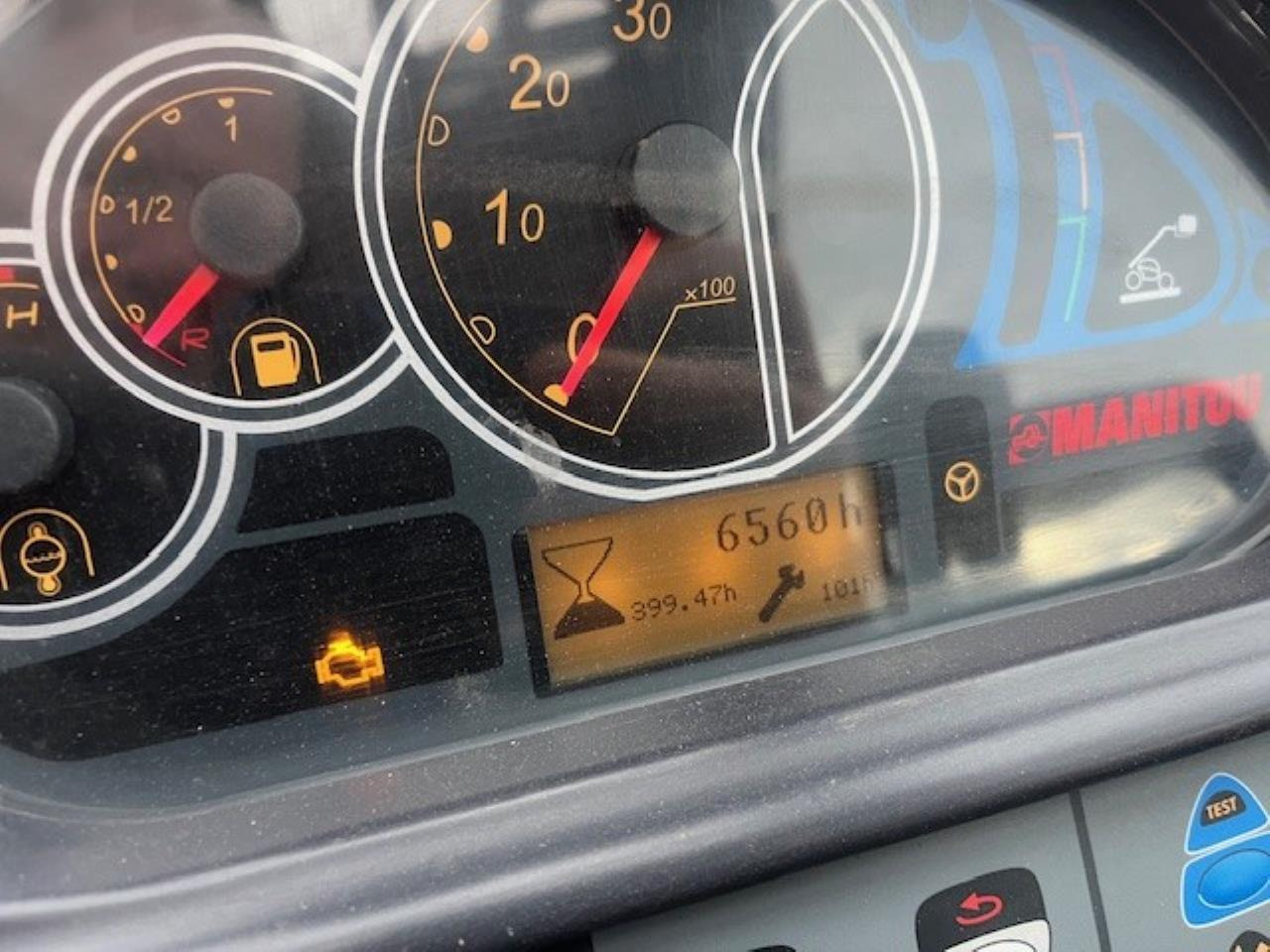 Teleskop truck Manitou MLT840-145PS ELITE