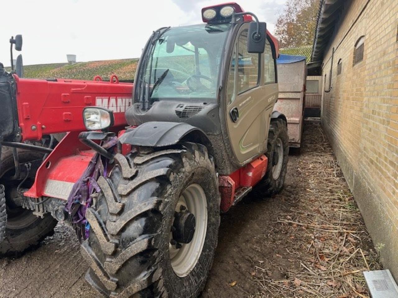 Teleskop truck Manitou MLT840-145PS ELITE