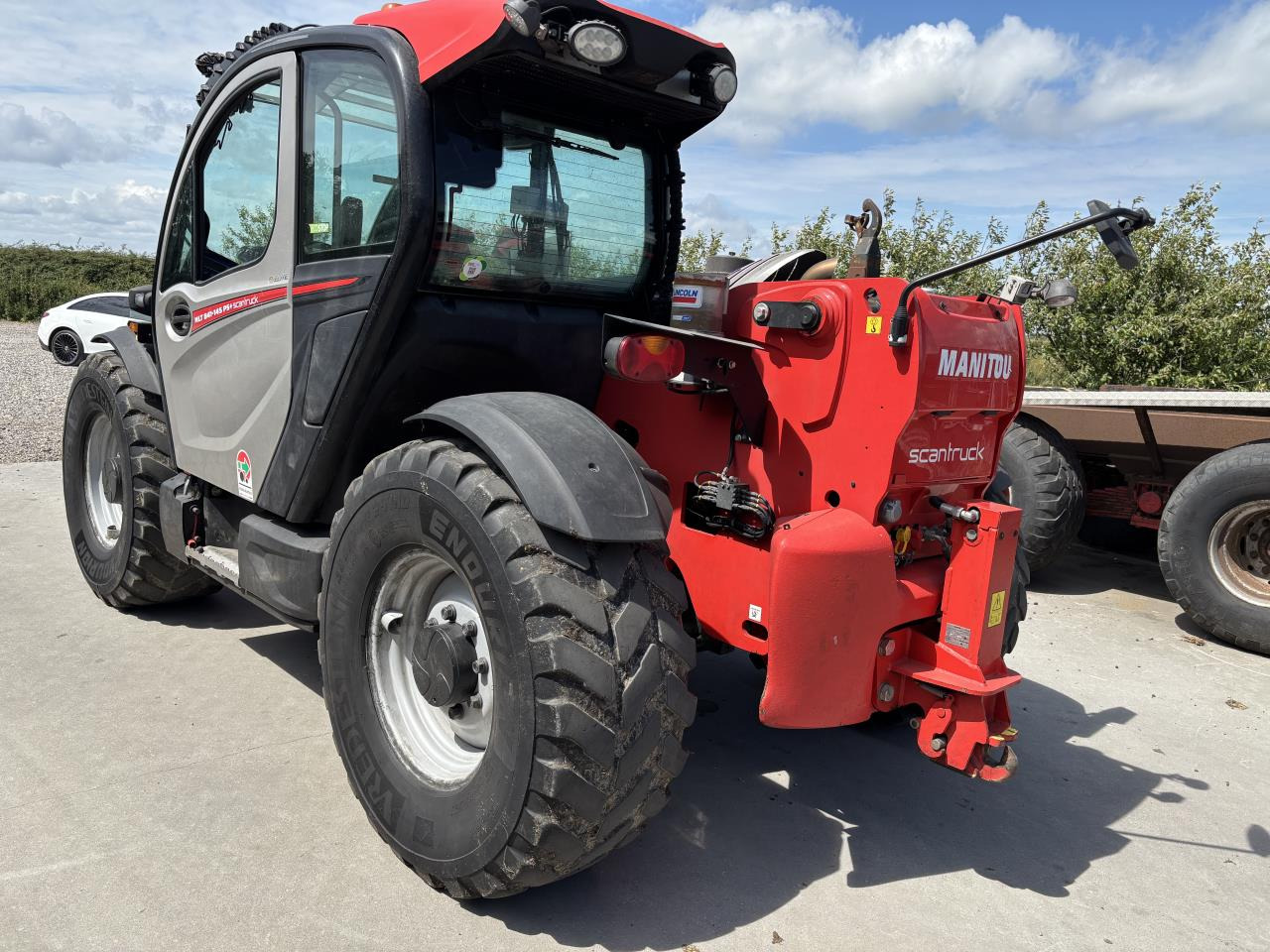 Teleskop truck Manitou MLT841-145PS+ ELITE ST5