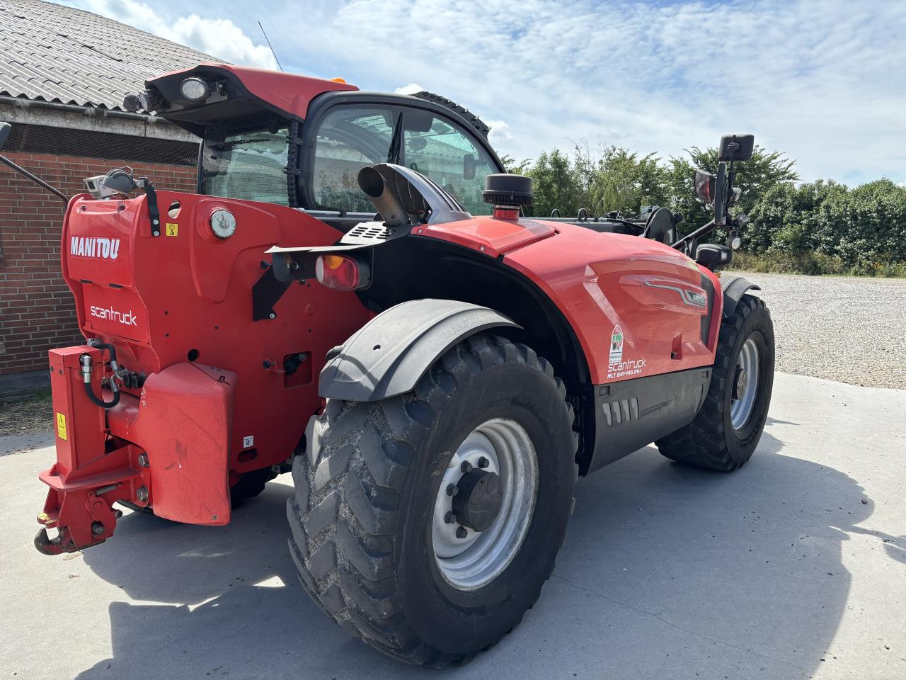 Teleskop truck Manitou MLT841-145PS+ ELITE ST5