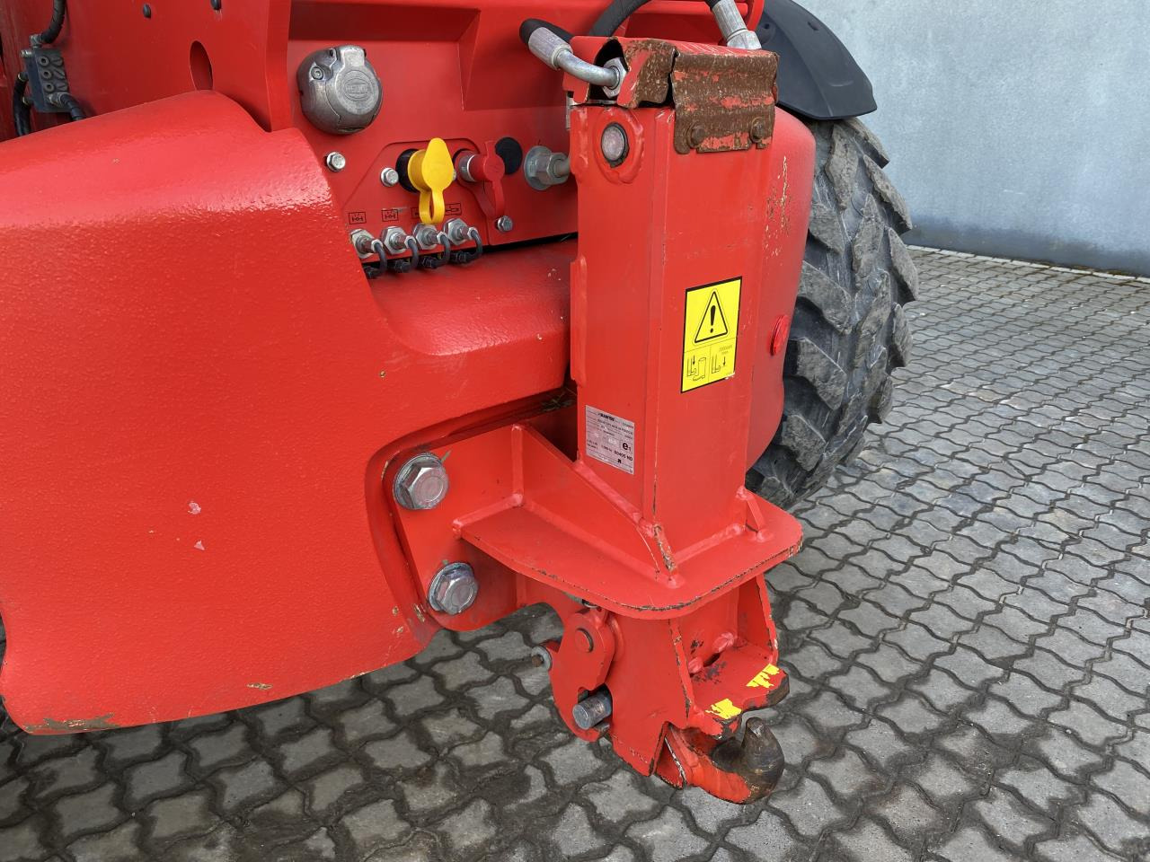 Teleskop truck Manitou MLT841-145PS+ ELITE ST5