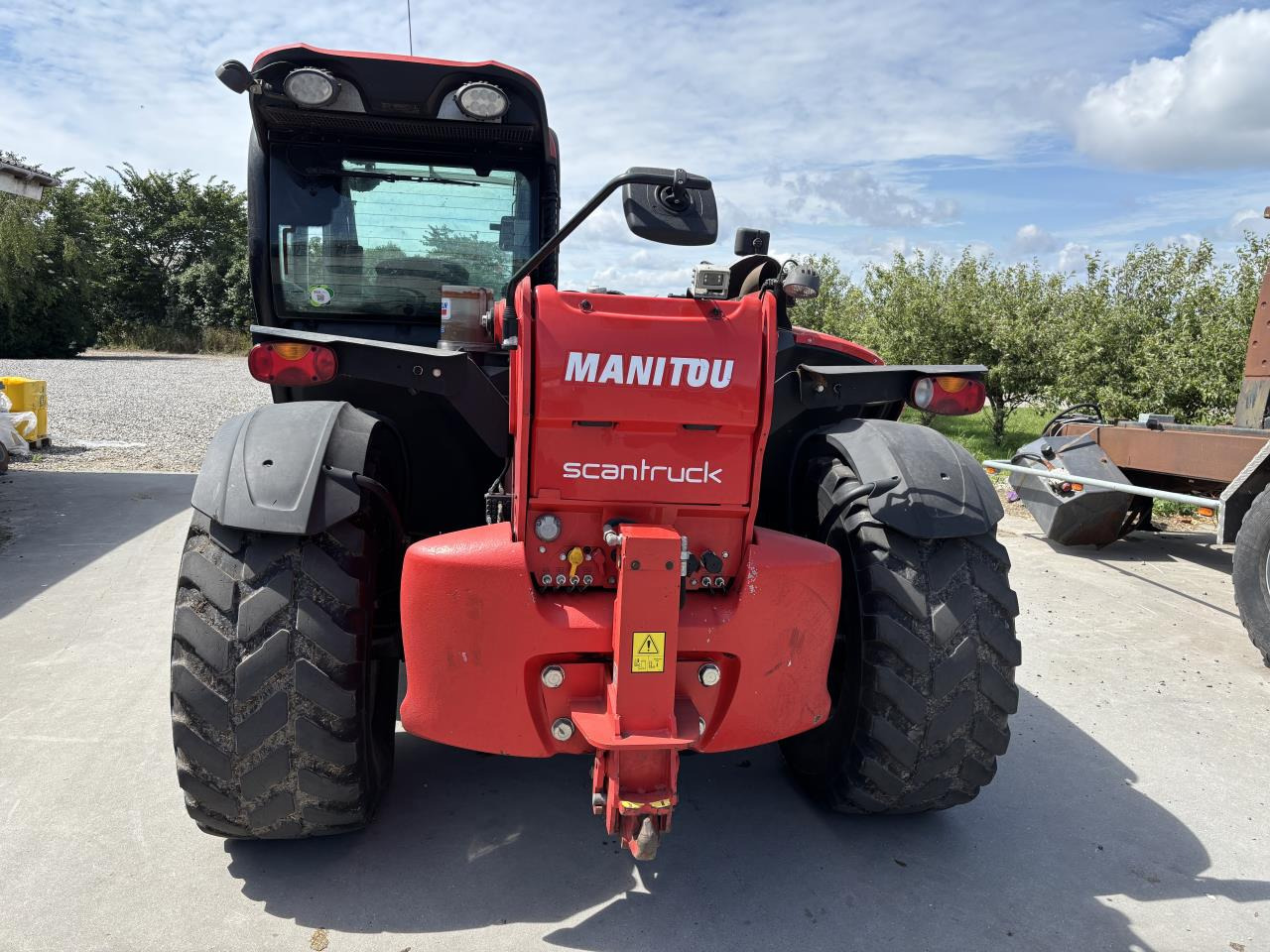 Teleskop truck Manitou MLT841-145PS+ ELITE ST5