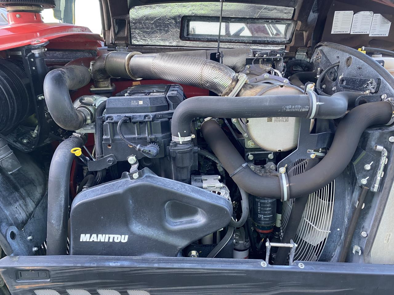 Teleskop truck Manitou MLT841-145PS+ ELITE ST5