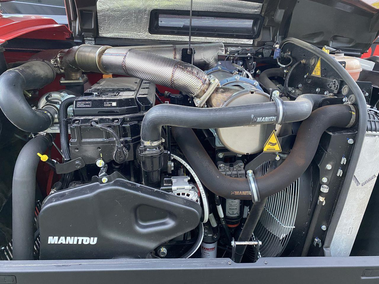 Teleskop truck Manitou MLT850-145V+ Elite ST5