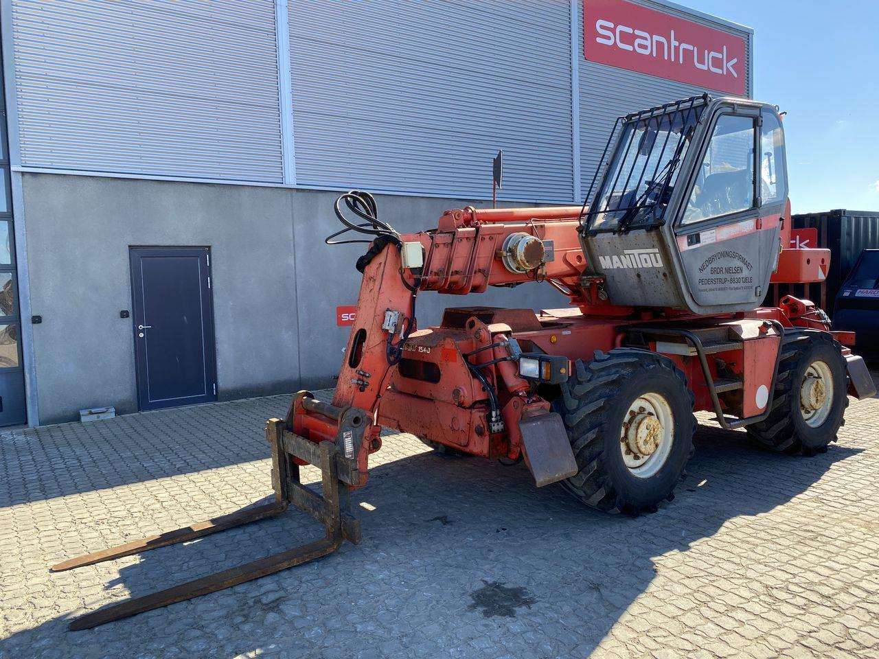 Teleskop truck Manitou MRT1540