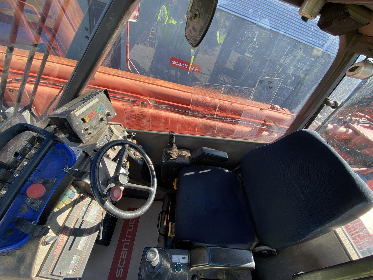 Teleskop truck Manitou MRT1540