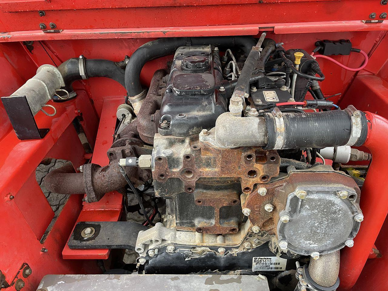 Teleskop truck Manitou MRT1635