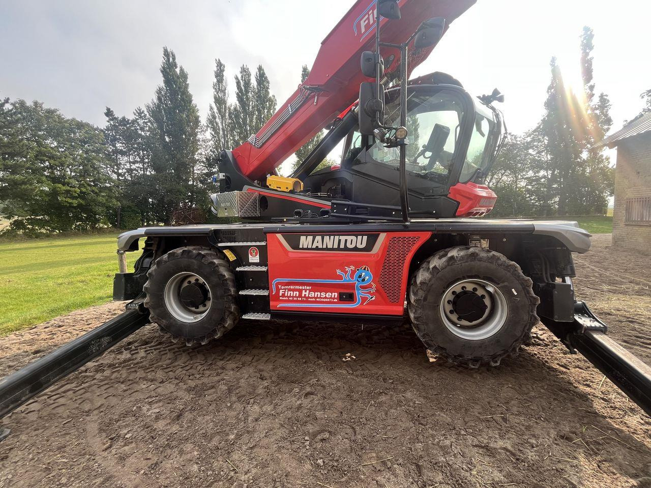 Teleskop truck Manitou MRT2260 VISION+ ST5