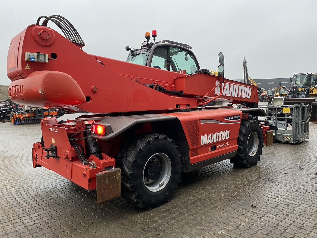Teleskop truck Manitou MRT2550P+ ST4