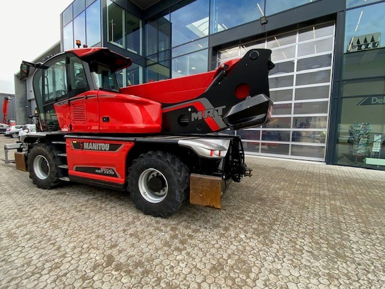 Teleskop truck Manitou MRT2570 VISION+ ST5