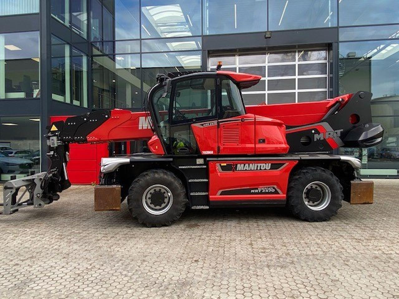 Teleskop truck Manitou MRT2570 VISION+ ST5