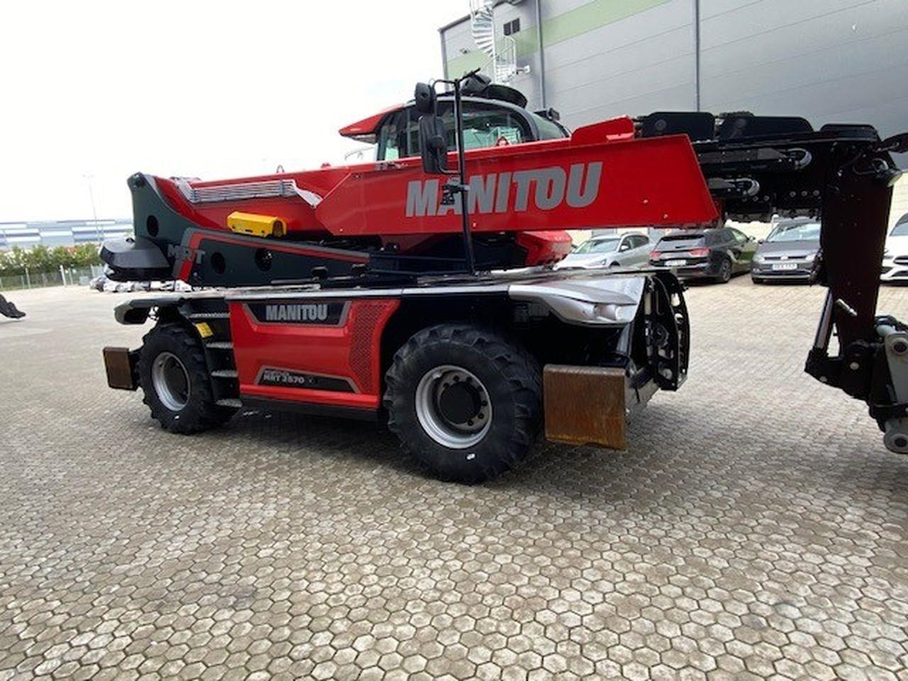 Teleskop truck Manitou MRT2570 VISION+ ST5