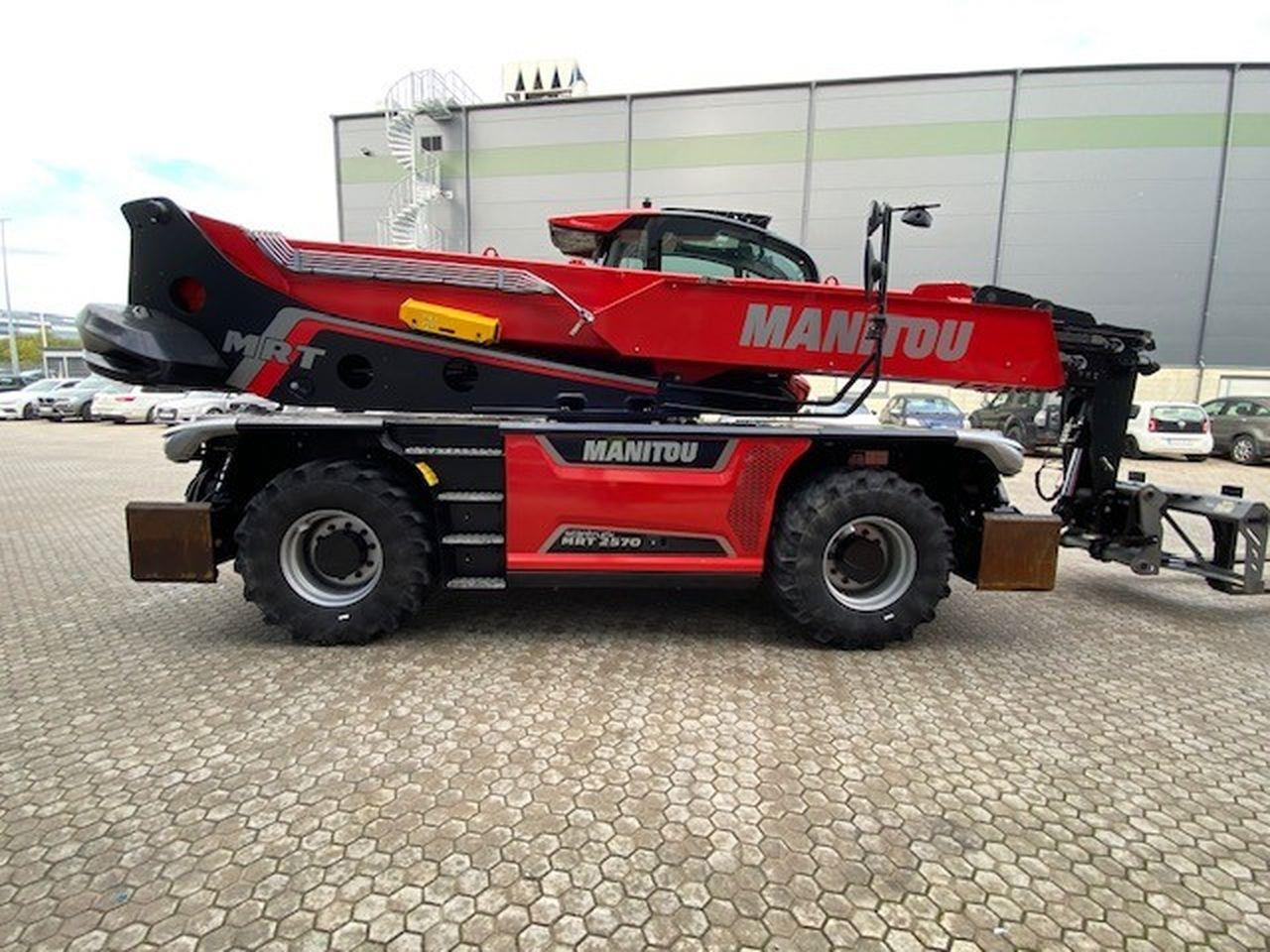 Teleskop truck Manitou MRT2570 VISION+ ST5