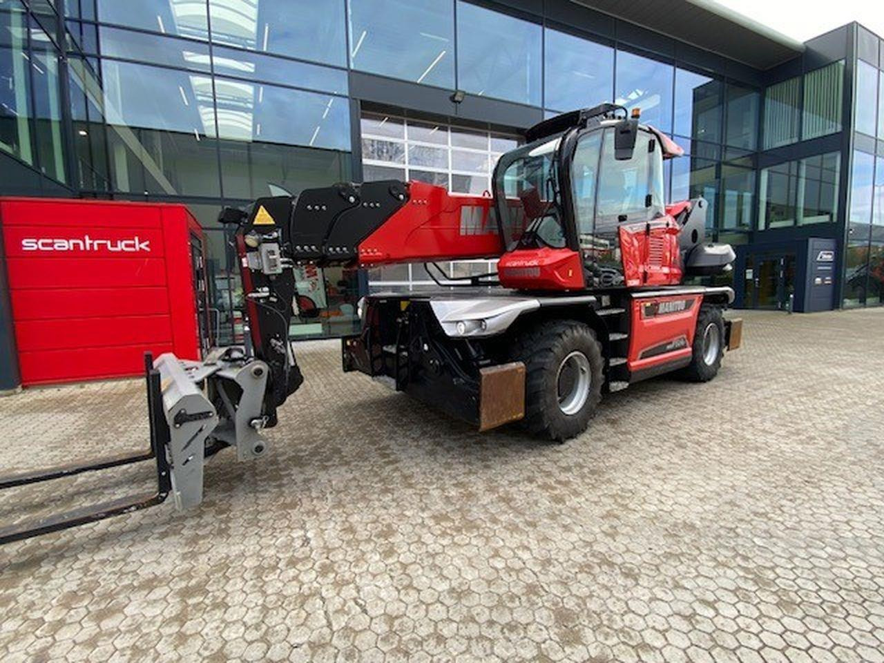 Teleskop truck Manitou MRT2570 VISION+ ST5