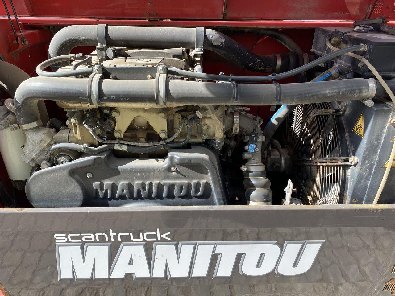 Teleskop truck Manitou MRT3255P+ ST4