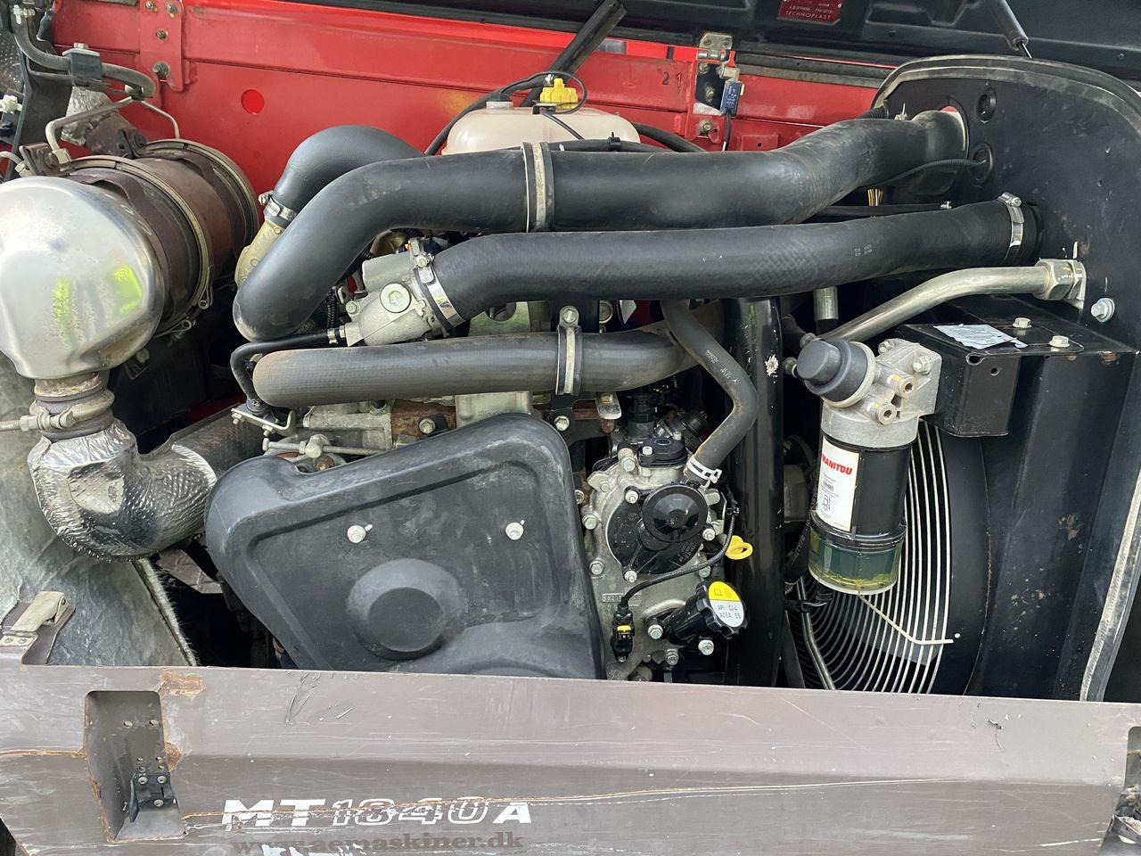 Teleskop truck Manitou MT1840A ST3B