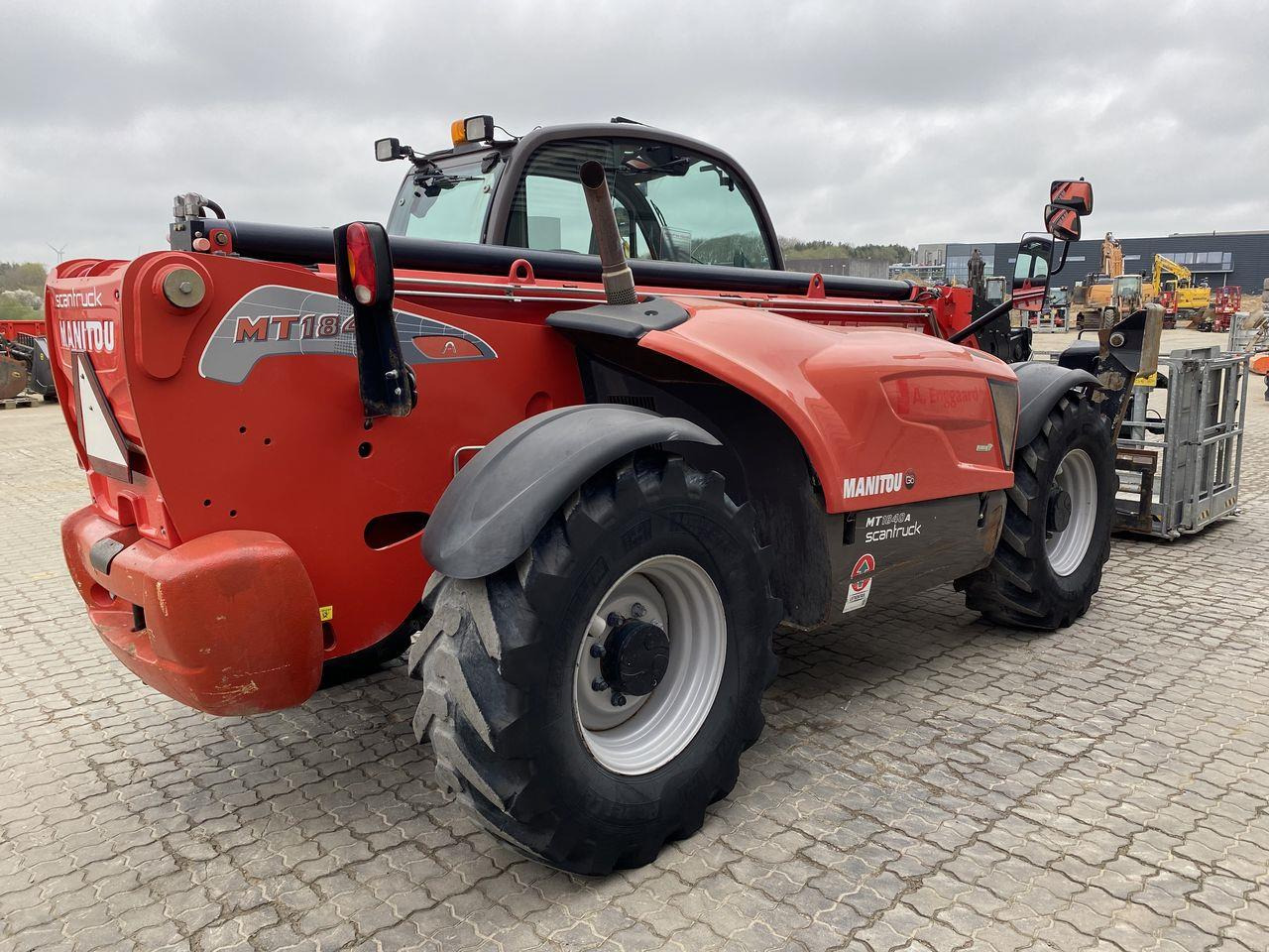 Teleskop truck Manitou MT1840A ST3B