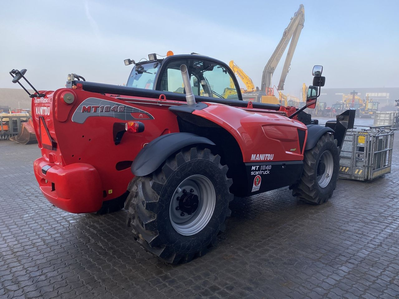 Teleskop truck Manitou MT1840A ST3B