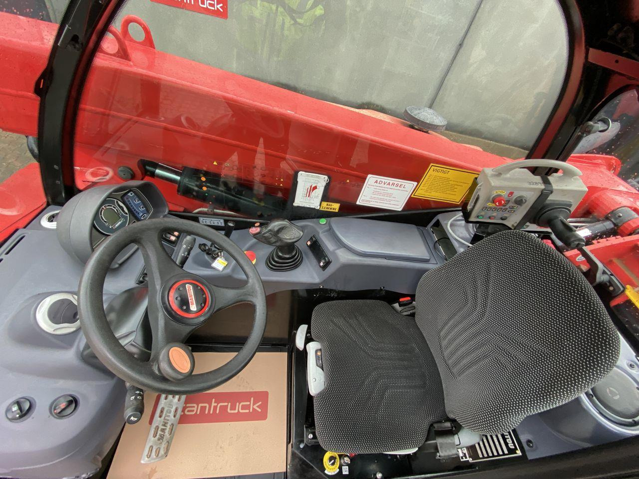 Teleskop truck Manitou MT625HA Comfort