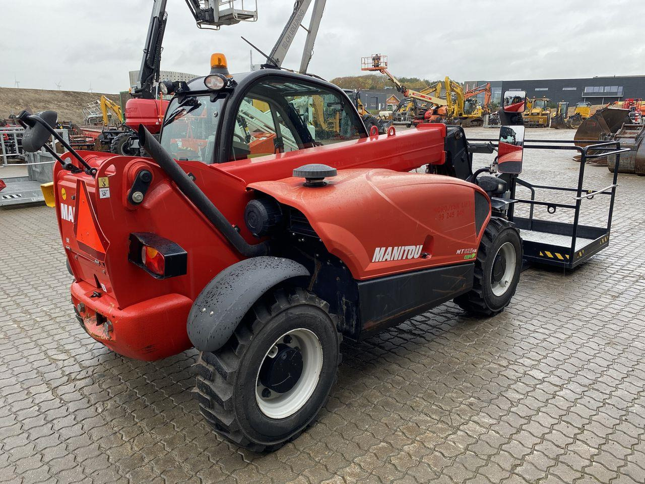 Teleskop truck Manitou MT625HA Comfort