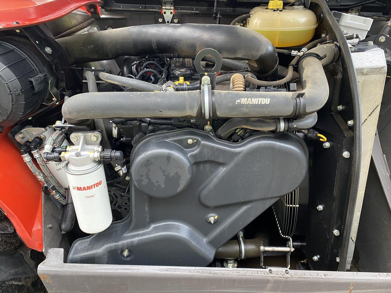 Teleskop truck Manitou MT932 EASY COMFORT