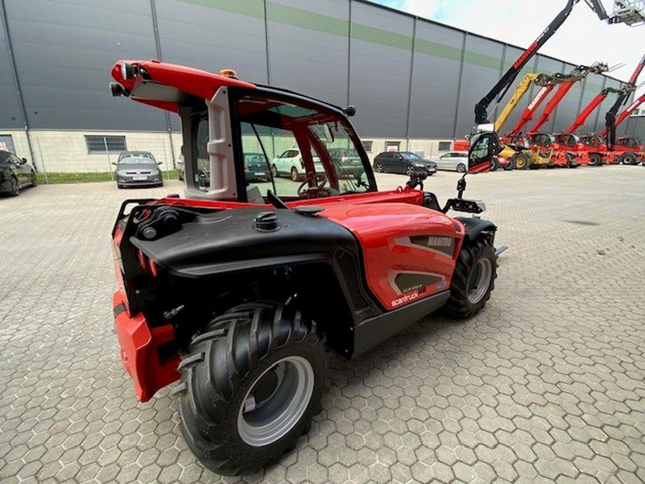 Teleskop truck Manitou ULM415H Comfort ST5