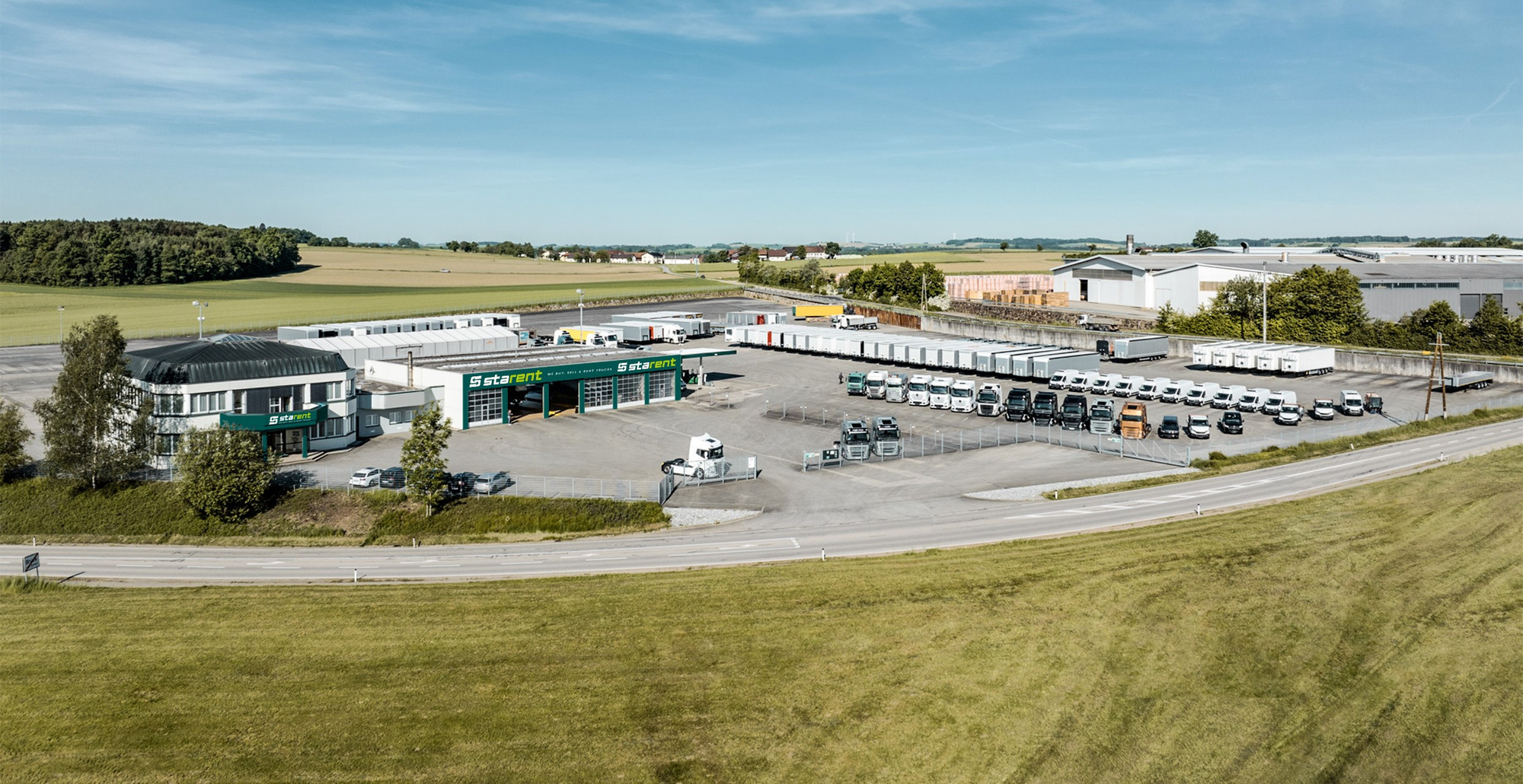 STARENT Truck & Trailer GmbH - Lastbiler VOLVO FH 500 undefined: billede 1