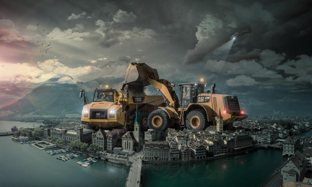 BAVARIA SWISS AG - Entreprenørmaskiner - År: 2020, diesel undefined: billede 1