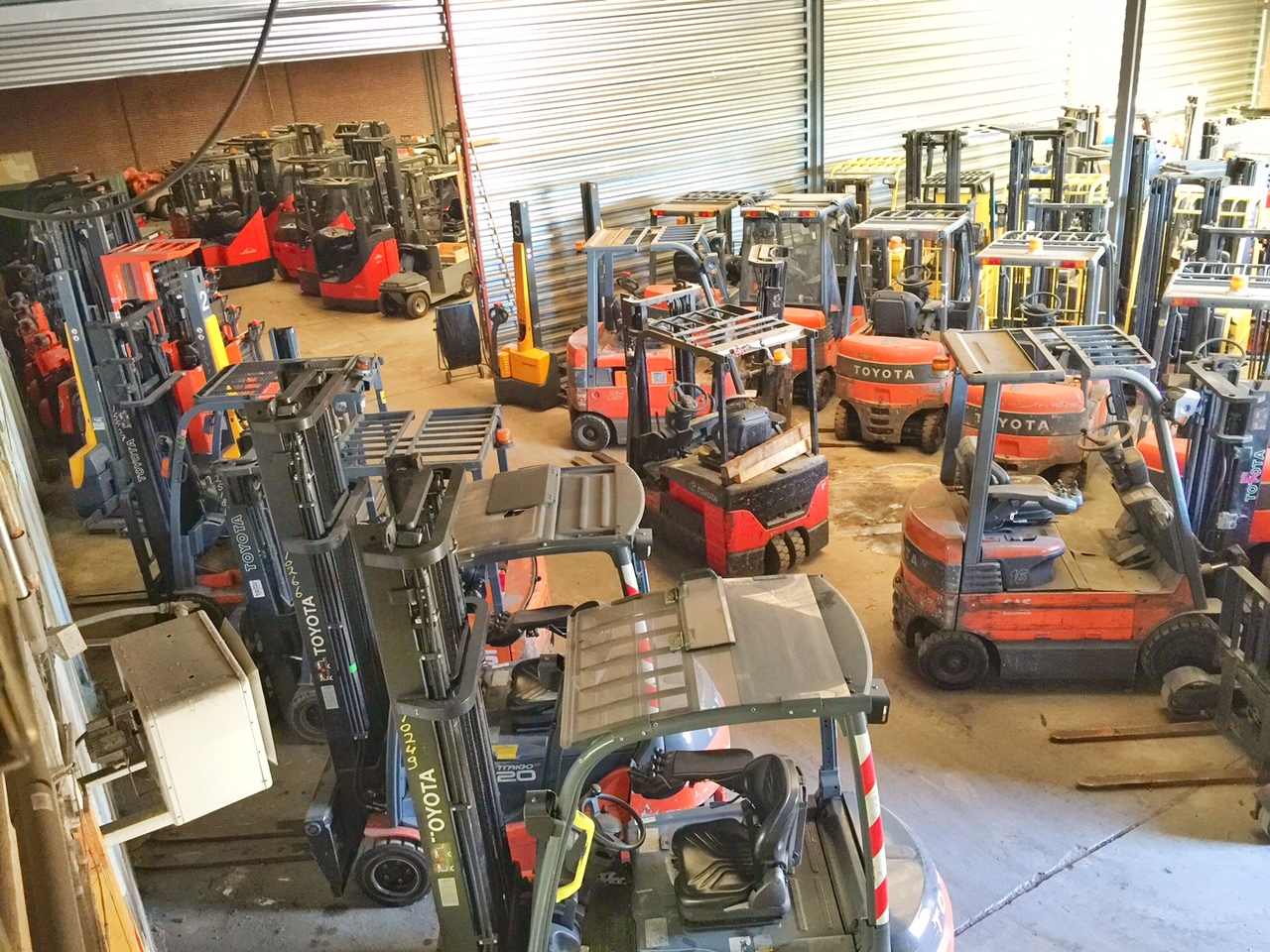 Van den Bosch vorkheftrucks B.V. - Salgsannoncer undefined: billede 6