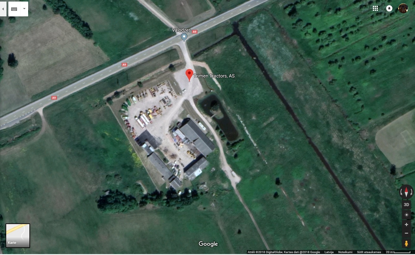 Trimen Tractors - Salgsannoncer undefined: billede 4