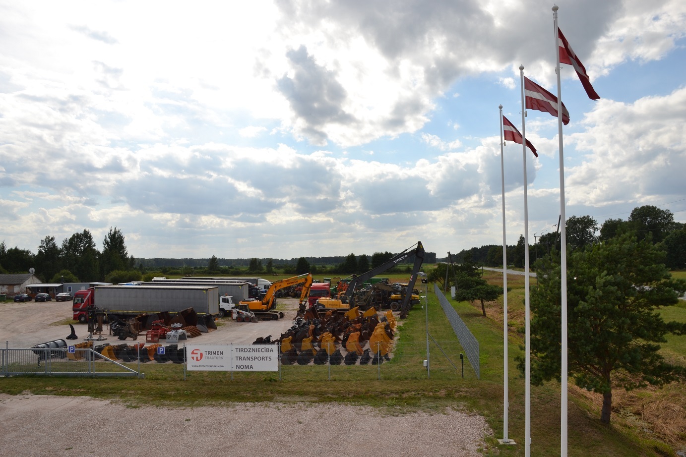 Trimen Tractors - Salgsannoncer undefined: billede 2