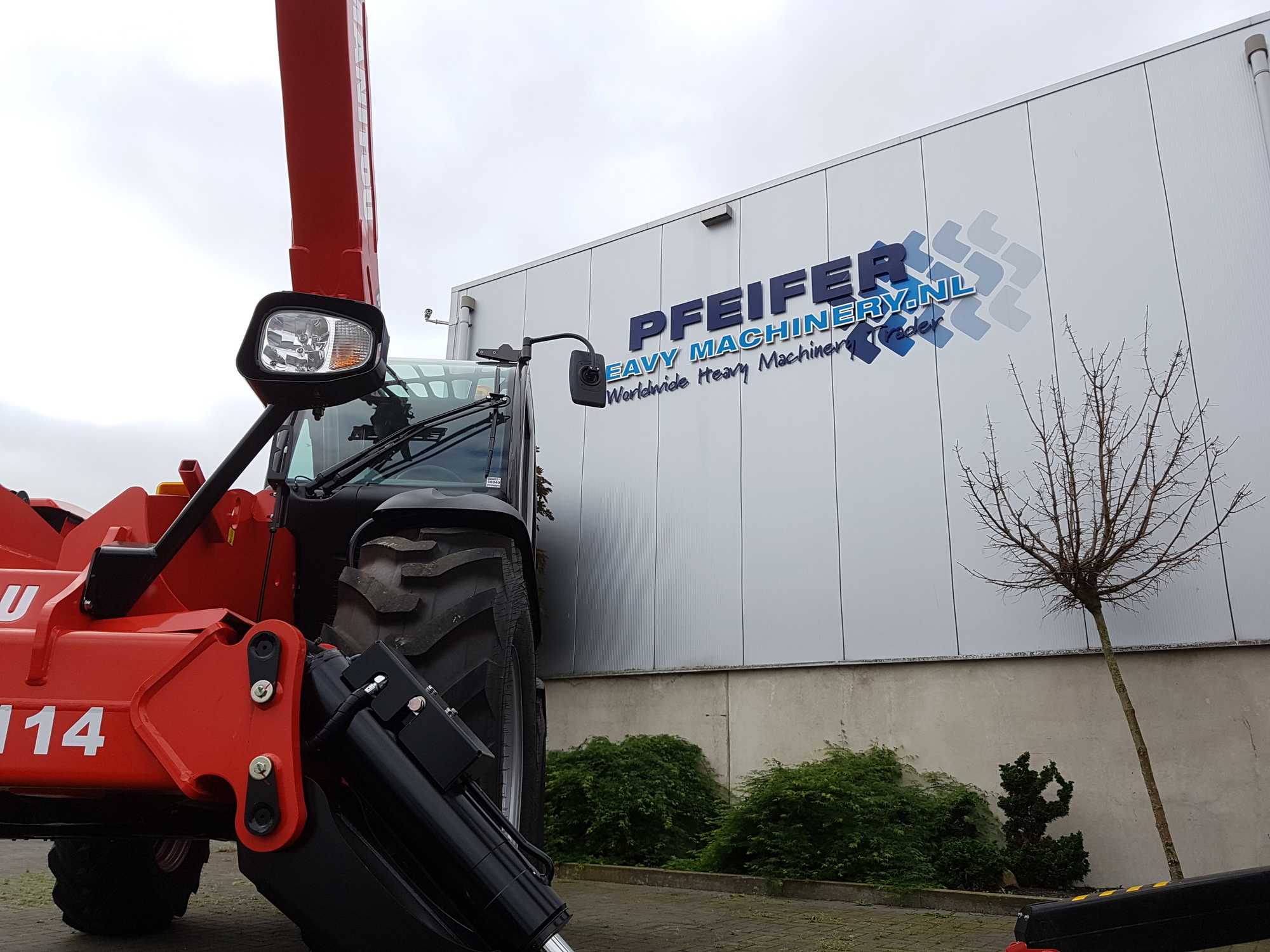 Pfeifer Rentals & Sales - Entreprenørmaskiner SPIERINGS - År: 2020 undefined: billede 3