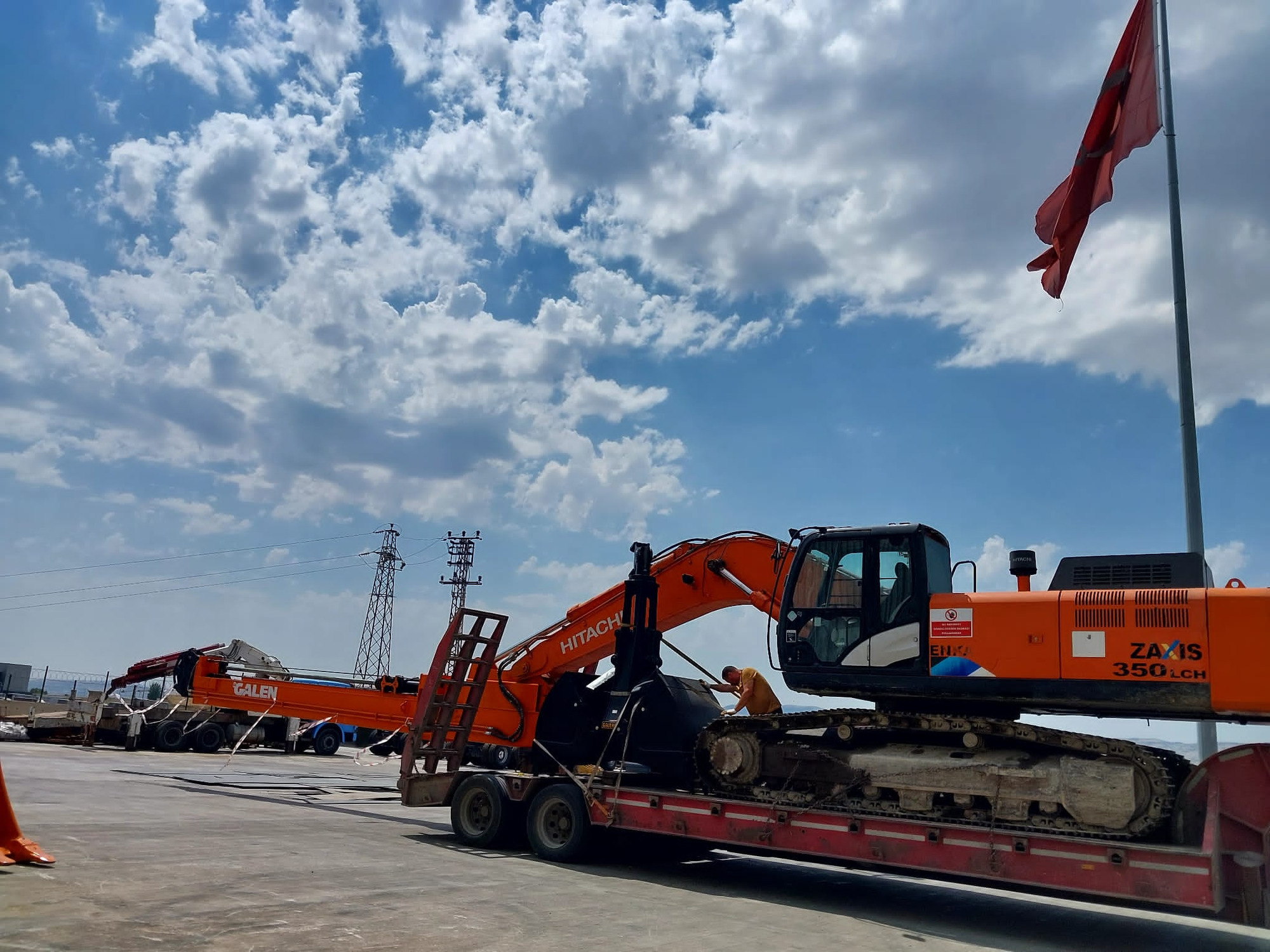 Galen Group Steel Manufacturing Industry and Trade Co. Inc. - Udstyr KOMATSU undefined: billede 43