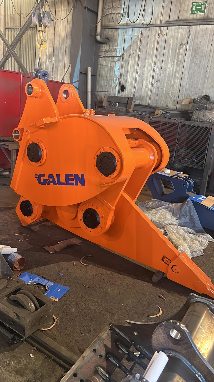 Galen Group Steel Manufacturing Industry and Trade Co. Inc. - Udstyr HYUNDAI - År: 2024, ny undefined: billede 11
