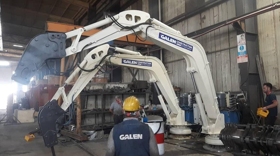 Galen Group Steel Manufacturing Industry and Trade Co. Inc. - Udstyr HYUNDAI - År: 2024, ny undefined: billede 18