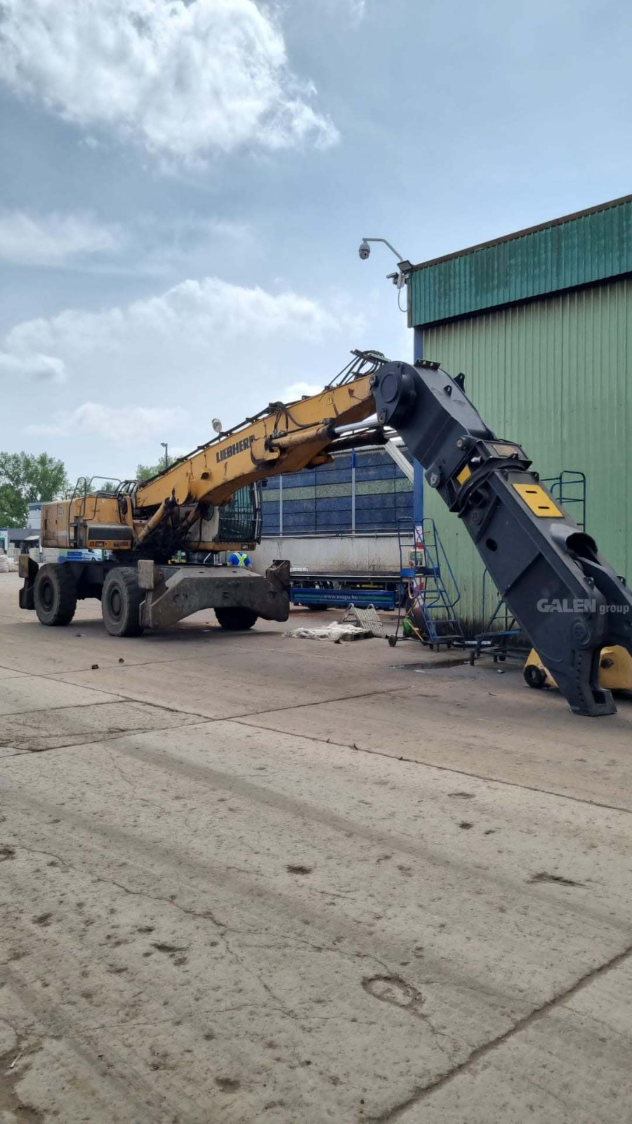 Galen Group Steel Manufacturing Industry and Trade Co. Inc. - Udstyr KOMATSU undefined: billede 38