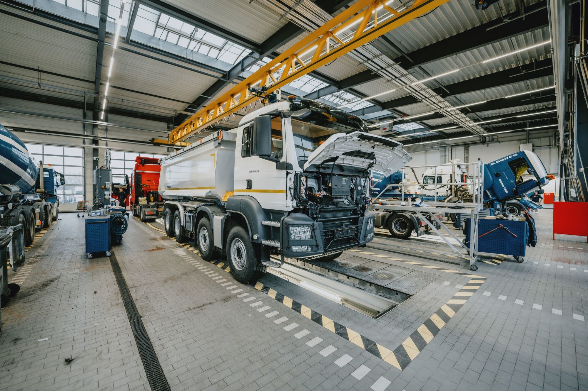 Garage Losch Truck, Van & Bus S.à r.l. - Varebiler - År: 2022, Euro 6, gearkasse: manuel undefined: billede 4