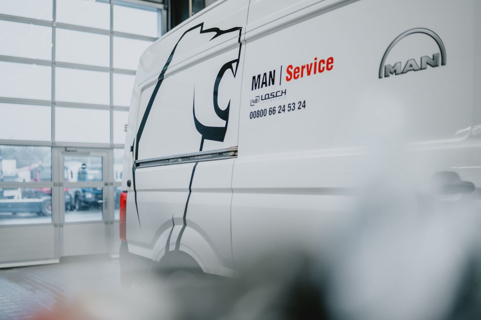 Garage Losch Truck, Van & Bus S.à r.l. - Varebiler - År: 2022, Euro 6, gearkasse: manuel undefined: billede 5