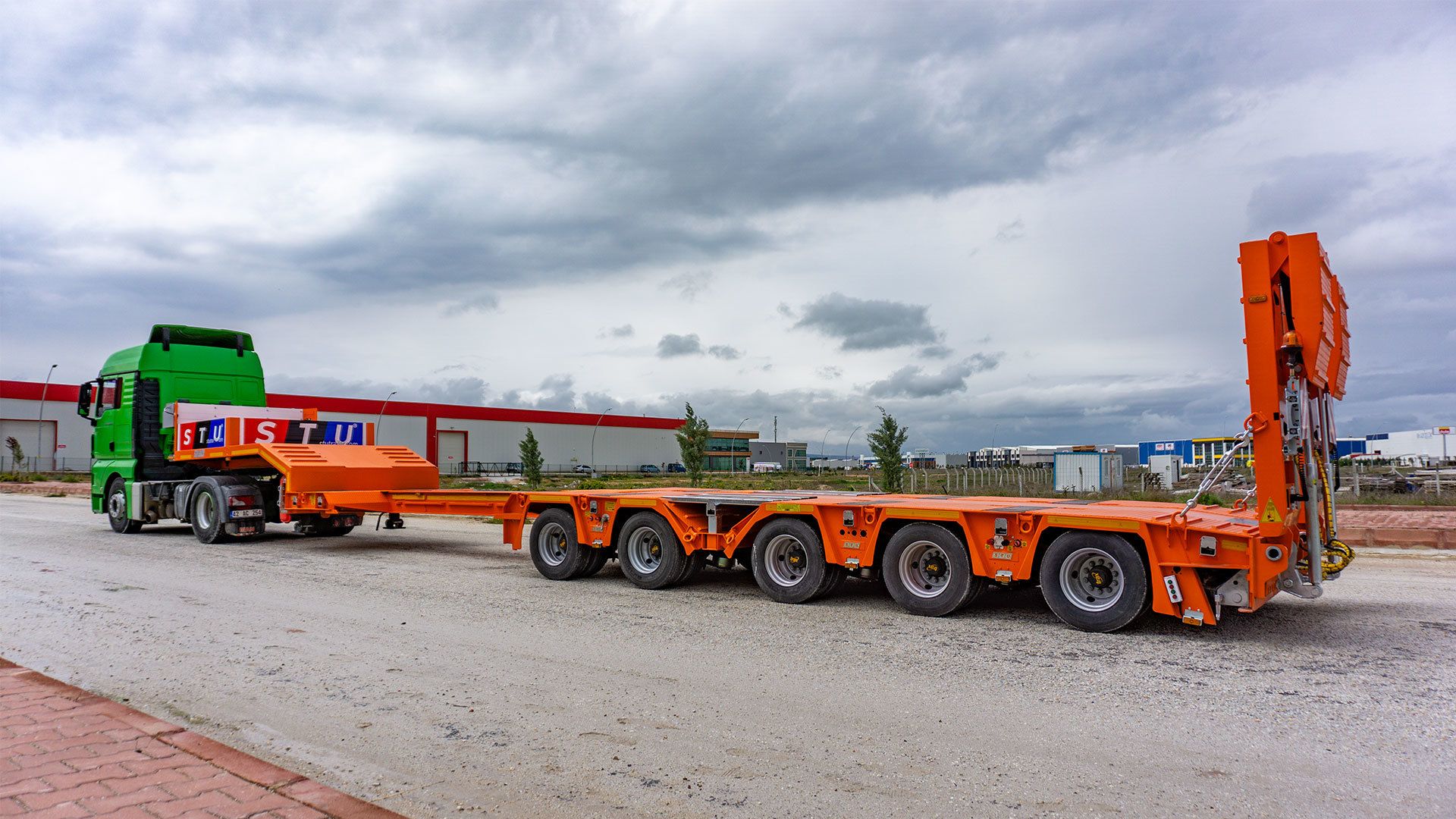 STU TRAILER DORSE ITHALAT IHRACAT LTD. STI. undefined: billede 8