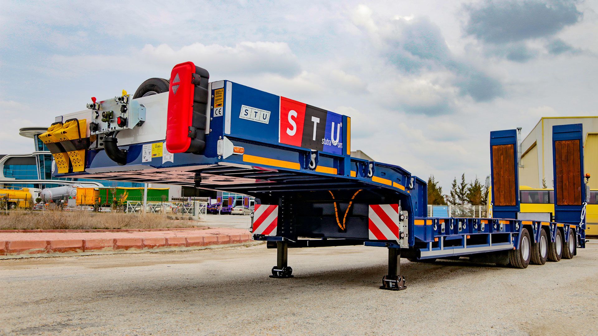 STU TRAILER DORSE ITHALAT IHRACAT LTD. STI. undefined: billede 7