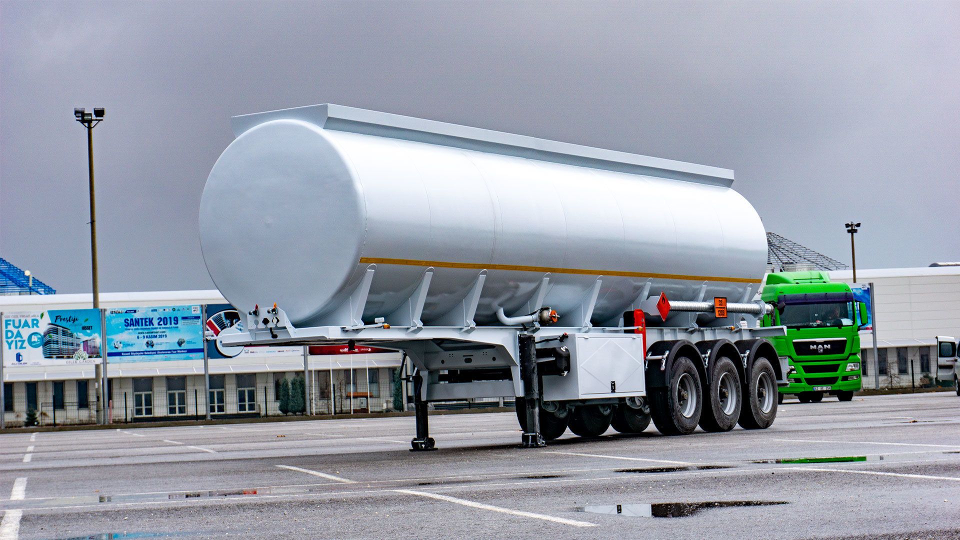 STU TRAILER DORSE ITHALAT IHRACAT LTD. STI. undefined: billede 14