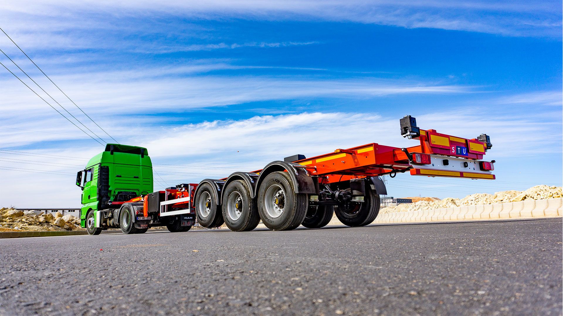 STU TRAILER DORSE ITHALAT IHRACAT LTD. STI. undefined: billede 3