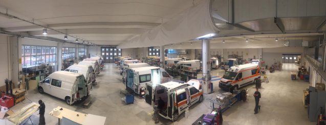 ORION AMBULANZE usato - Utility/ Specielle maskiner RENAULT undefined: billede 2