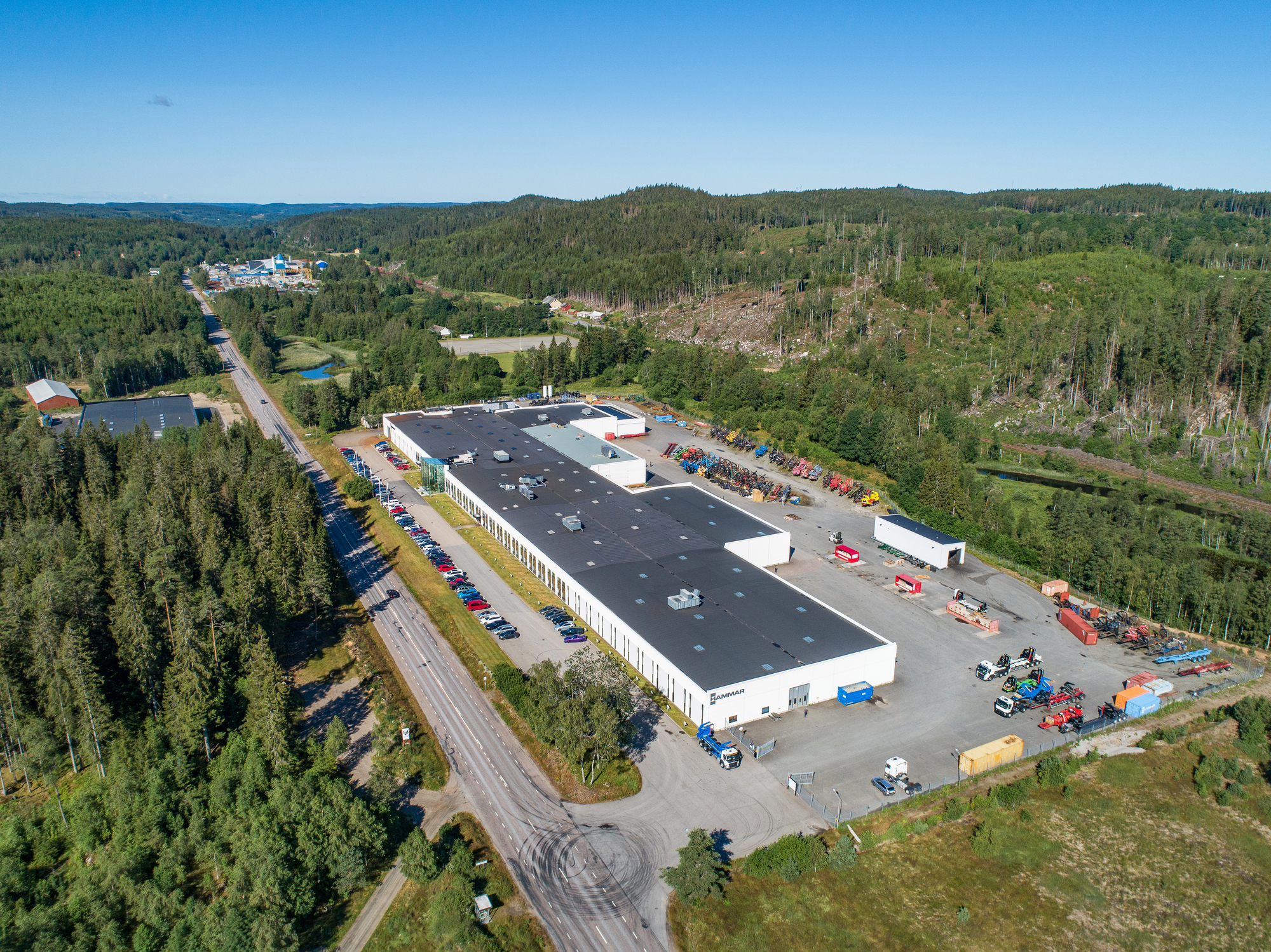 HAMMAR MASKIN AB - Sættevogne undefined: billede 3