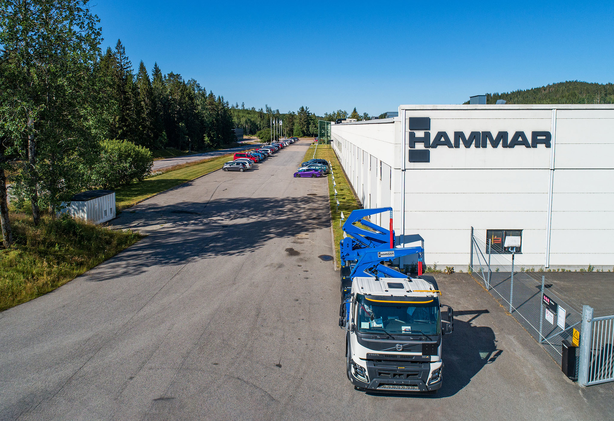 HAMMAR MASKIN AB - Sættevogne undefined: billede 1