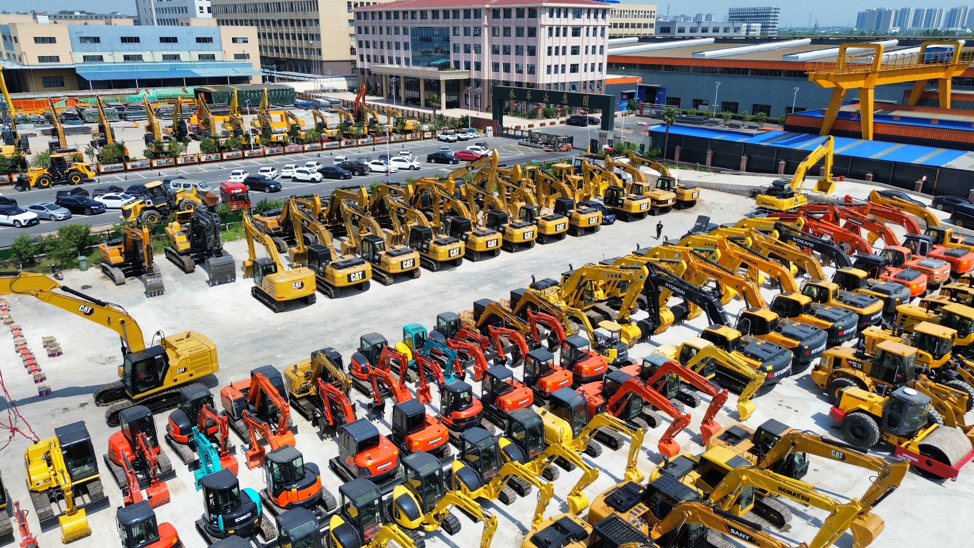 Toaks International Trading Company - Entreprenørmaskiner DYNAPAC - 2-aksel, luft konditioner undefined: billede 3